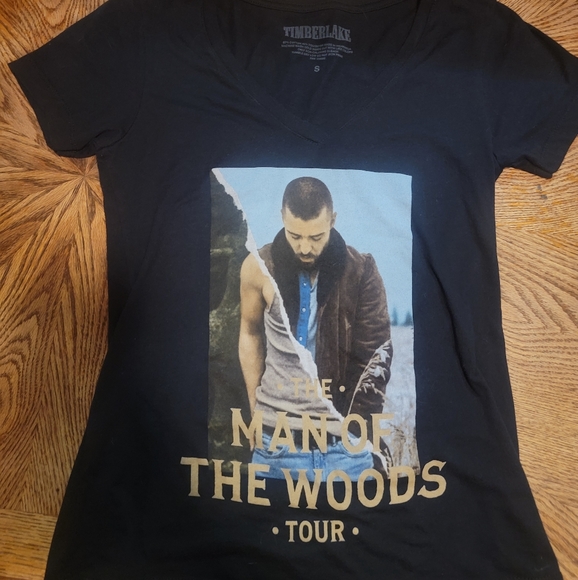 Justin Timberlake Man of the Woods tour shirt - Picture 2 of 3